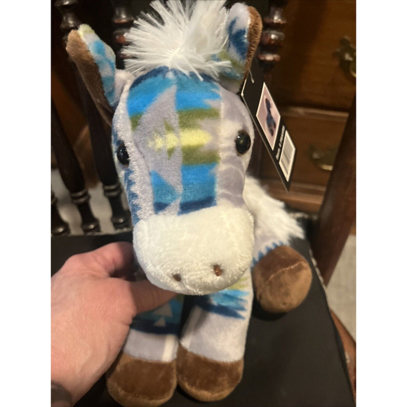 12 Inch Nativo Pony Plushy NWT - Picture 10 of 12